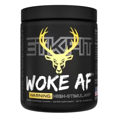 Bucked Up Woke-Af PreWorkout 20ser 